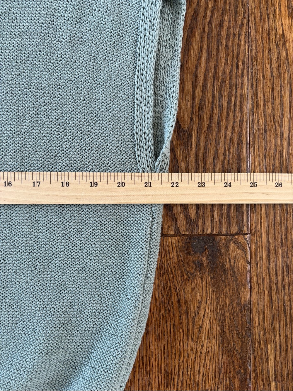 LOFT Sage Green Knit Sweater Vest Top Size Large - Picture 6 of 8